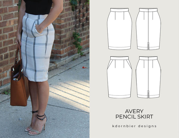 Avery Pencil Skirt