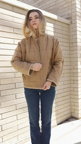 Grace Dolman Quilted Jacket