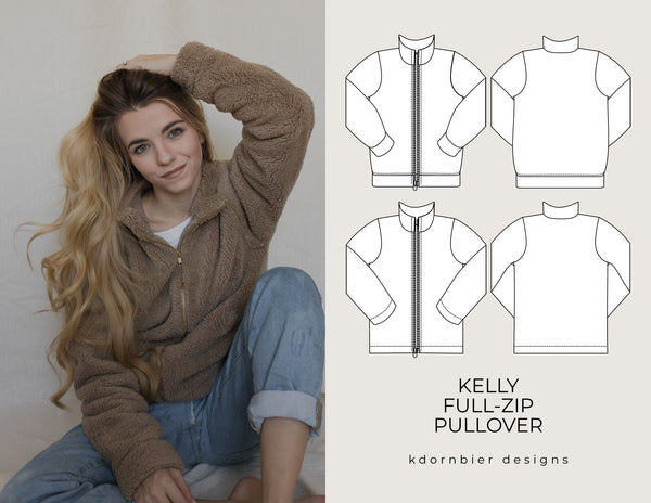 Kelly Full-Zip Pullover