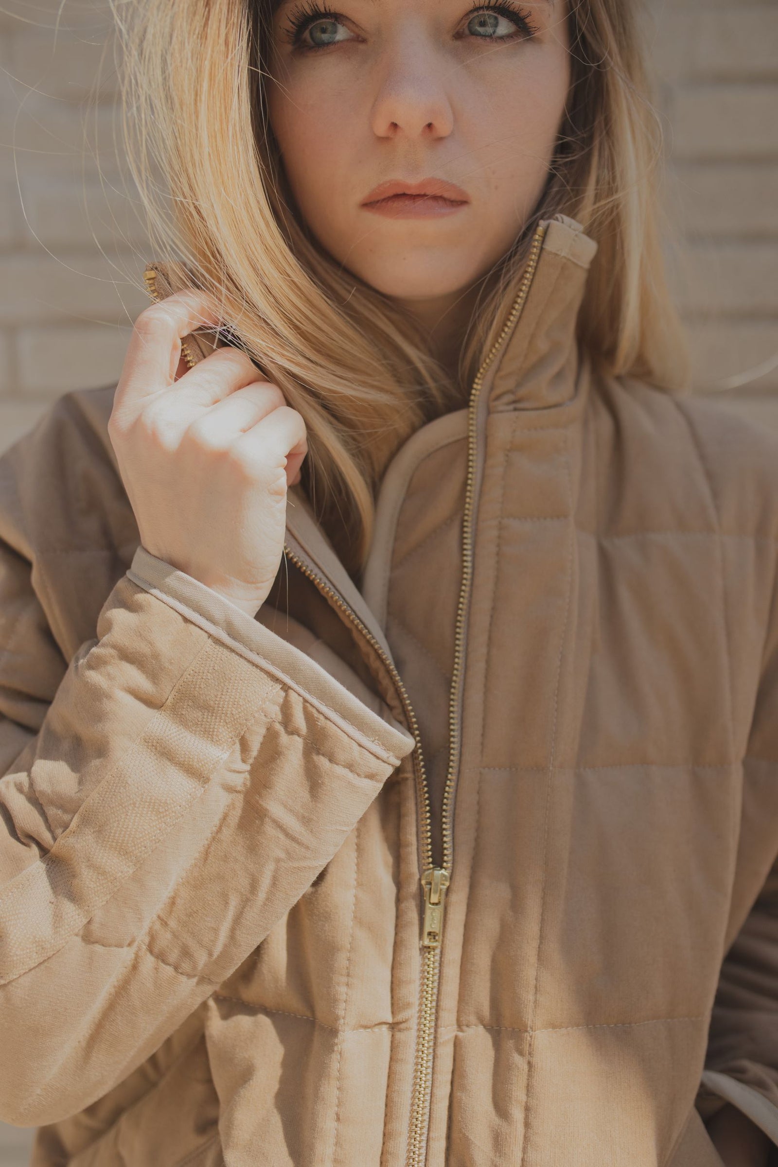 Grace Dolman Quilted Jacket – kdornbier designs
