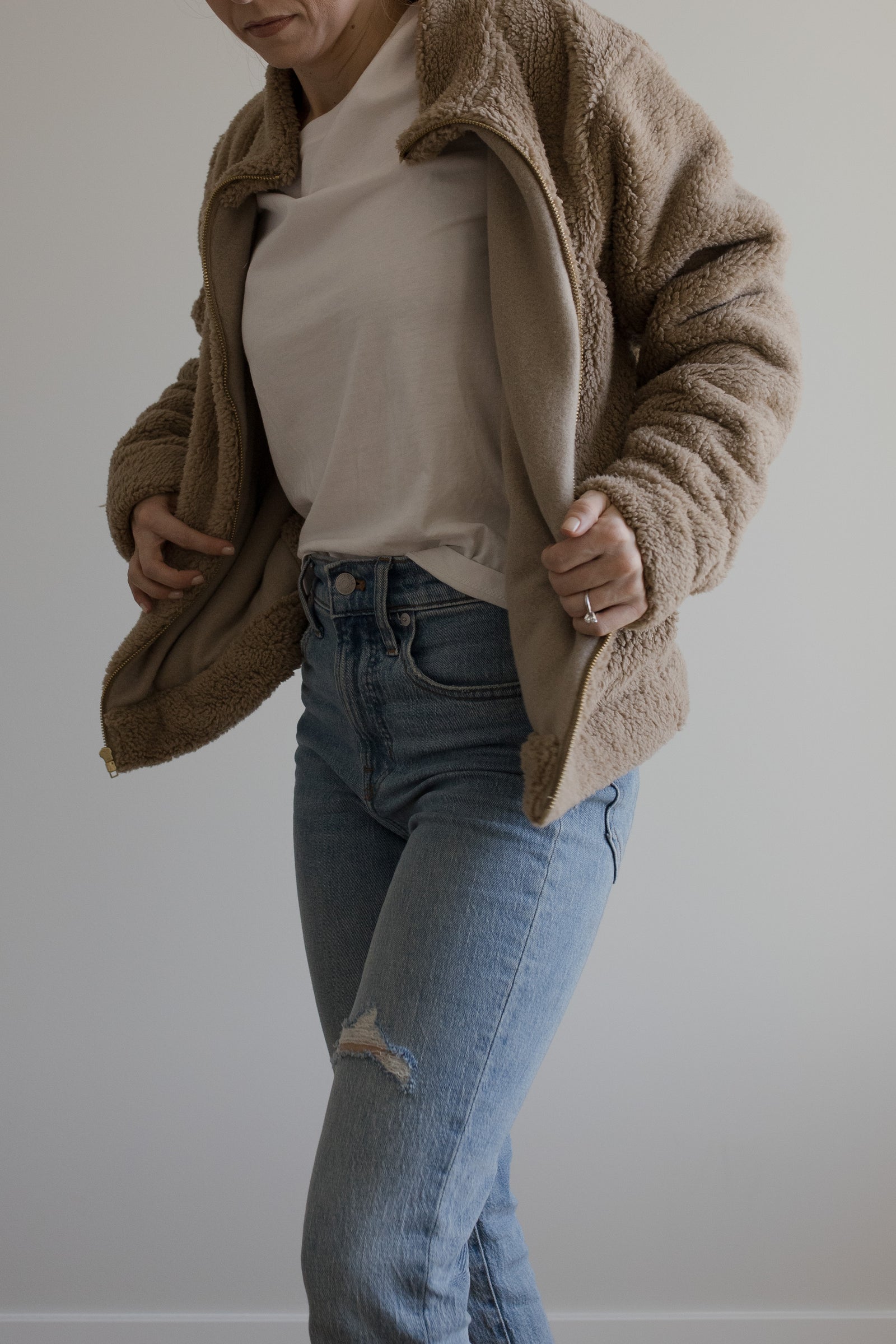 Kelly Full-Zip Pullover – kdornbier designs
