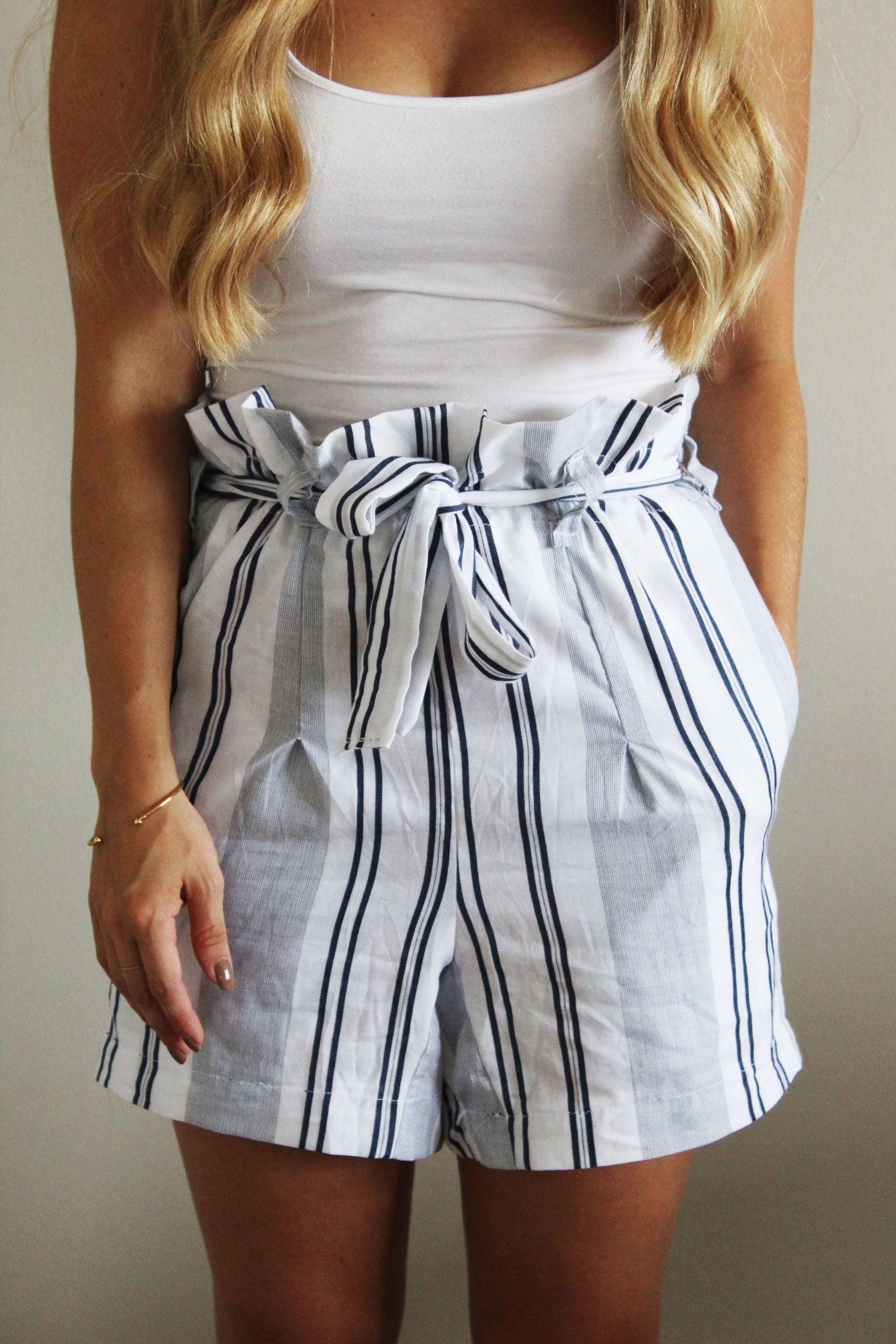 Brooke Paperbag Waist 7/8th Pants and Shorts – kdornbier designs