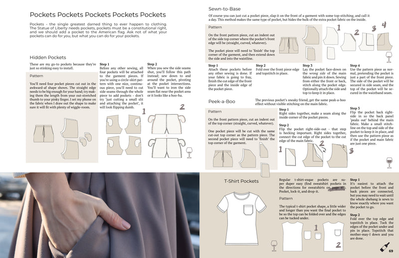 Not Your Grandma's Sewing Guide (Clean as Heck) – kdornbier designs