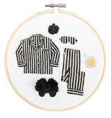 Pajama Set Digital Embroidery Pattern