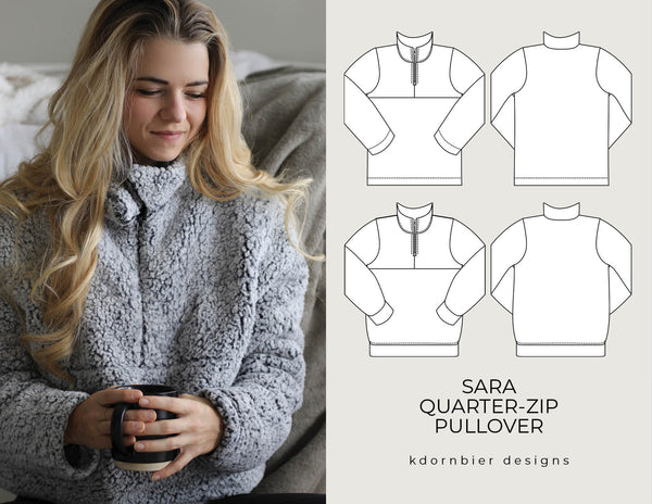 Sara Quarter-Zip Pullover